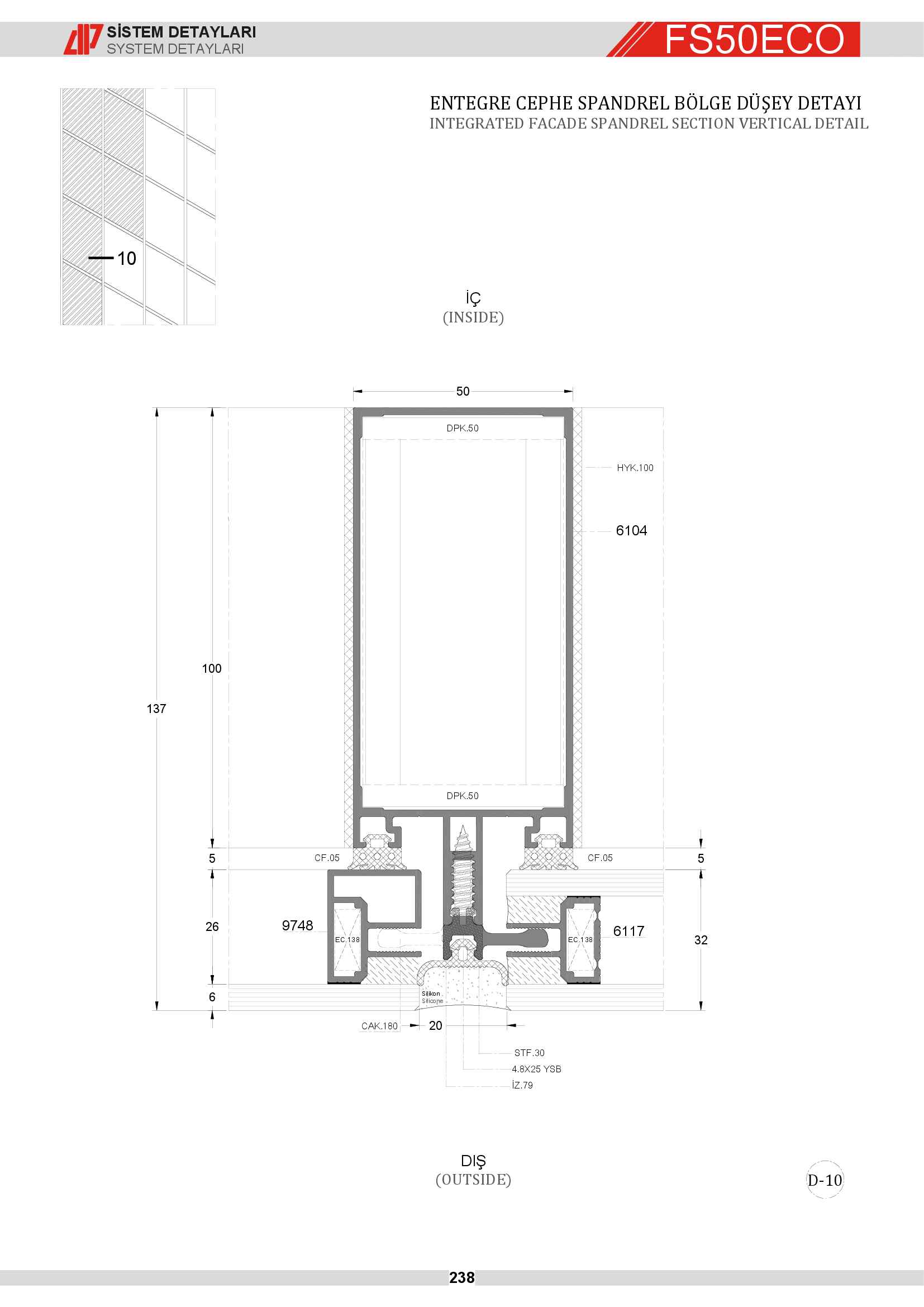 Eko Cephe Sistemi 73